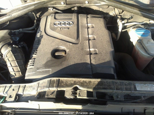 2011 AUDI Q5 2.0T PREMIUM PLUS VIN: WA1LFAFP0BA018947