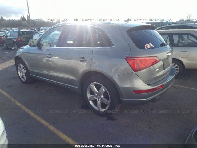 2011 AUDI Q5 2.0T PREMIUM PLUS VIN: WA1LFAFP0BA018947