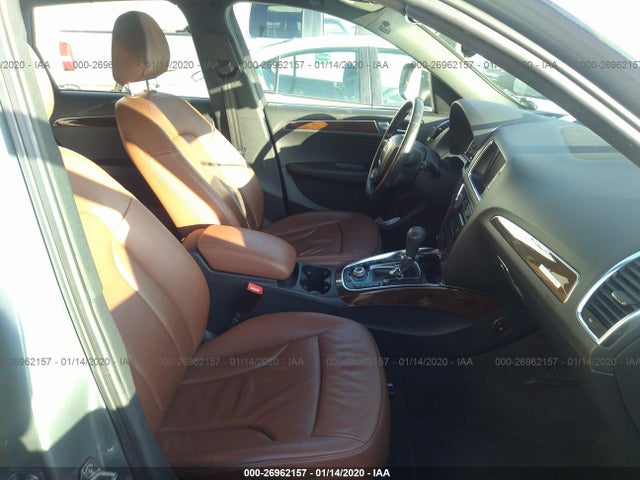 2011 AUDI Q5 2.0T PREMIUM PLUS VIN: WA1LFAFP0BA018947