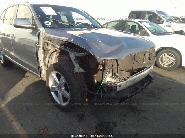 2011 AUDI Q5 2.0T PREMIUM PLUS VIN: WA1LFAFP0BA018947