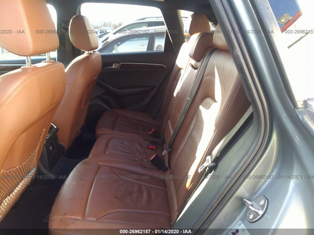 2011 AUDI Q5 2.0T PREMIUM PLUS VIN: WA1LFAFP0BA018947