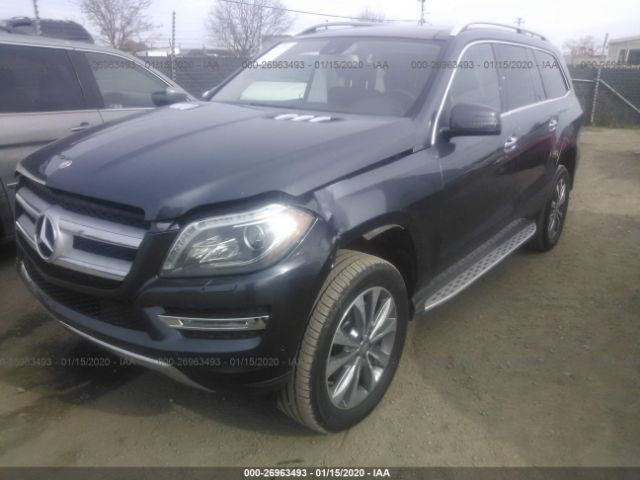 2014 MERCEDES-BENZ GL 450 4JGDF7CE0EA353626 Photo 1