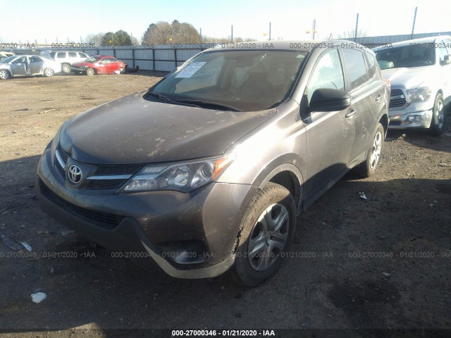 Toyota RAV4 LE 2015 2T3ZFREV0FW189980 Image 2