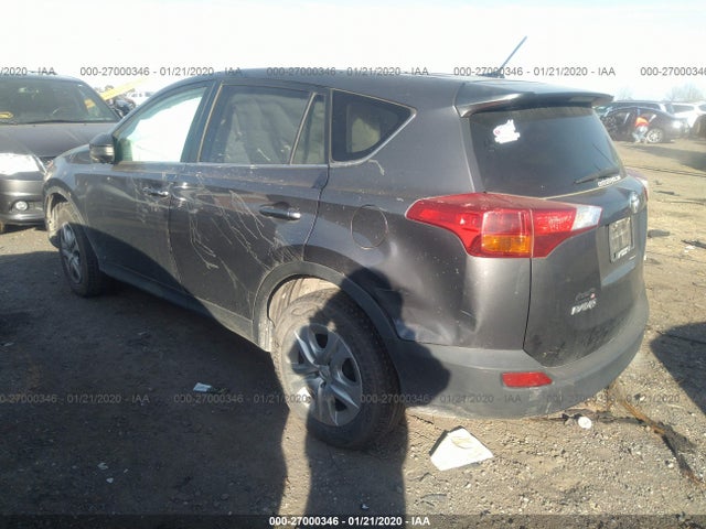 Toyota RAV4 LE 2015 2T3ZFREV0FW189980 Image 4