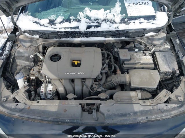3KPFL4A74JE183884 KIA FORTE LX