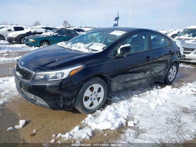 3KPFL4A74JE183884 KIA FORTE LX