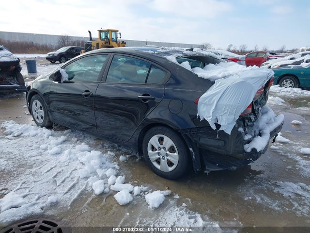 3KPFL4A74JE183884 KIA FORTE LX