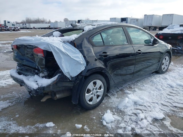 3KPFL4A74JE183884 KIA FORTE LX