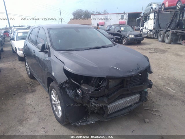 Chevrolet EQUINOX LS 2018 2GNAXHEV0J6103213 Image 7