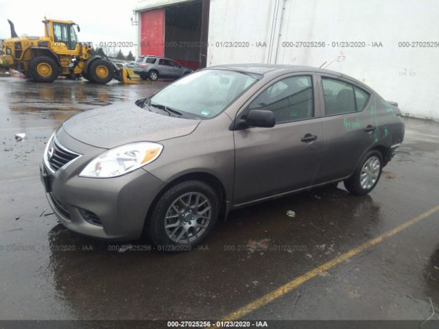 3N1CN7AP0EL830767 Nissan Versa S Plus