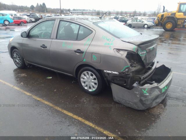 3N1CN7AP0EL830767 Nissan Versa S Plus
