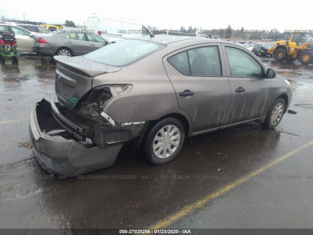 3N1CN7AP0EL830767 Nissan Versa S Plus