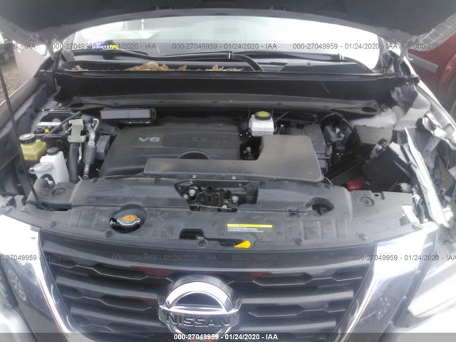 2018 Nissan Pathfinder, VIN: 5N1DR2MN4JC636893