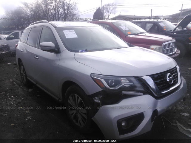 2018 Nissan Pathfinder, VIN: 5N1DR2MN4JC636893