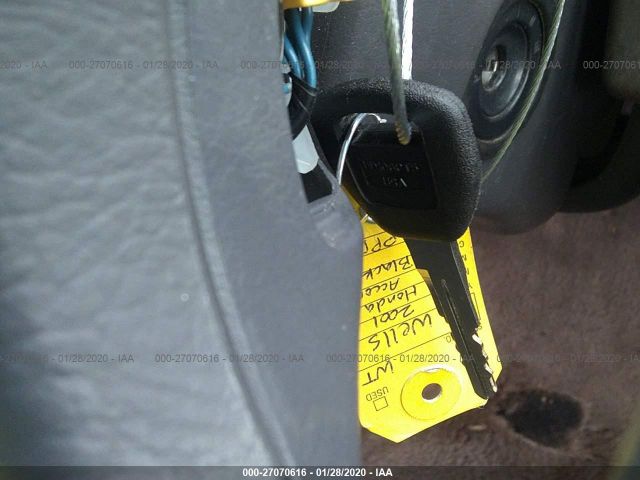 2001 HONDA ACCORD SDN JHMCG65541C026566 Photo 10