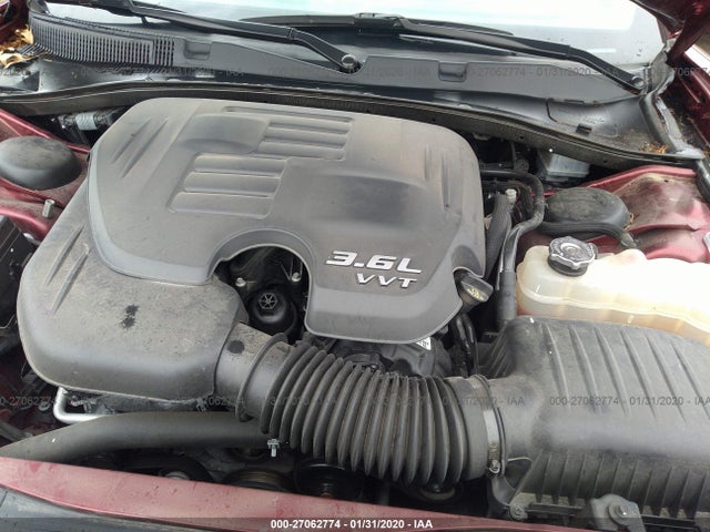 Dodge Charger Sxt 2018 2C3CDXBG2JH125958 Image 10
