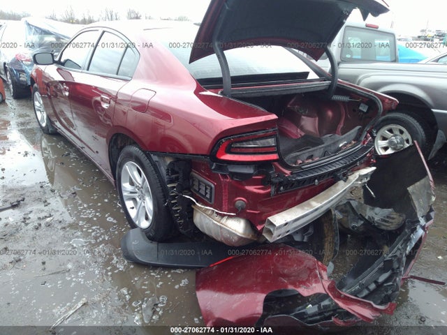 Dodge Charger Sxt 2018 2C3CDXBG2JH125958 Image 3
