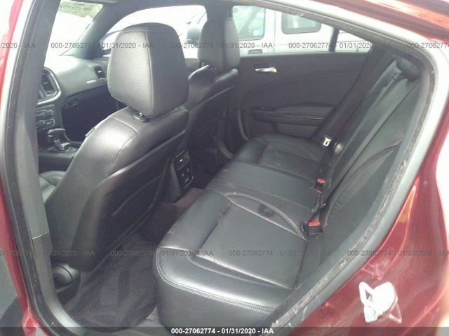 Dodge Charger Sxt 2018 2C3CDXBG2JH125958 Image 8