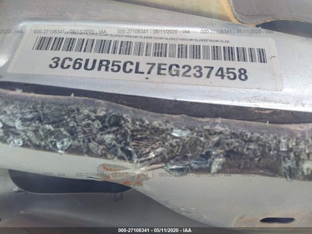 3C6UR5CL7EG237458 RAM 2500 Tradesman