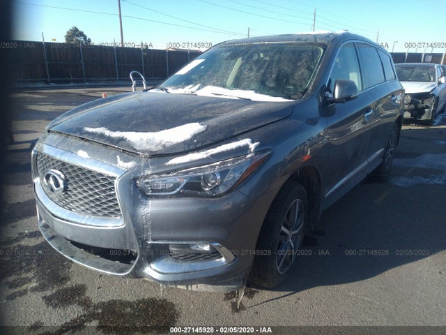 5N1DL0MM5KC534159 Infiniti Qx60 Luxe/pure