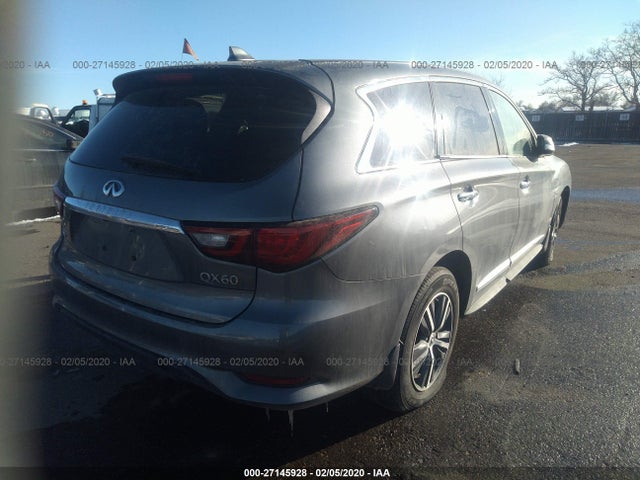 5N1DL0MM5KC534159 Infiniti Qx60 Luxe/pure