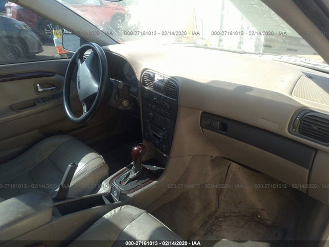 2001 VOLVO S40 VIN: YV1VS295X1F614413