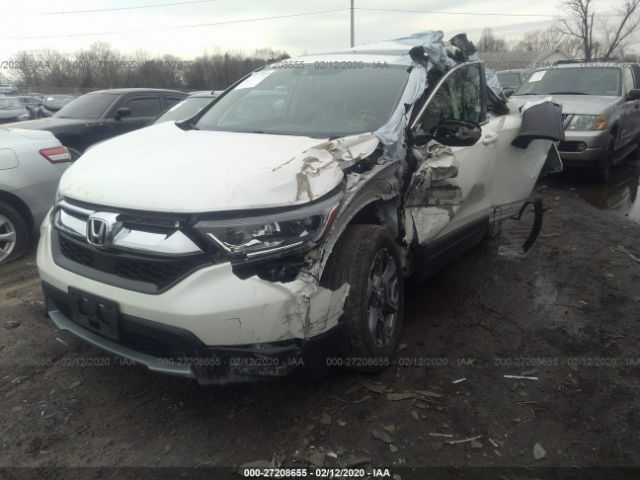 2HKRW2H81JH687361 Honda Cr-v Ex-l/ex-l Navi