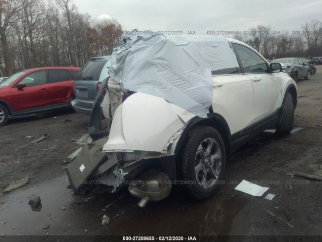 2HKRW2H81JH687361 Honda Cr-v Ex-l/ex-l Navi
