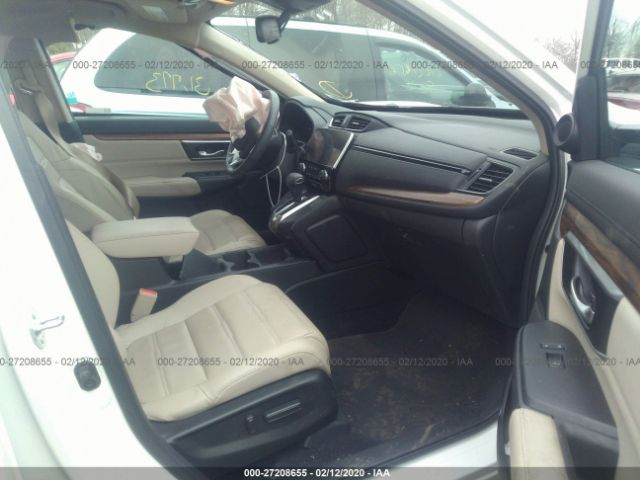 2HKRW2H81JH687361 Honda Cr-v Ex-l/ex-l Navi
