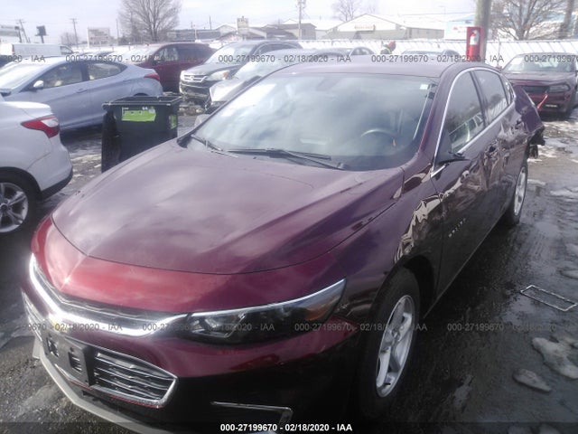 Chevrolet MALIBU LS 2016 1G1ZB5ST1GF329201 Image 2