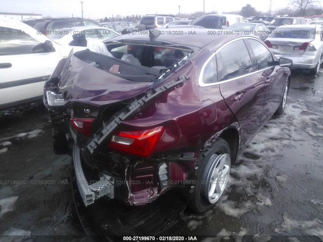 Chevrolet MALIBU LS 2016 1G1ZB5ST1GF329201 Image 5