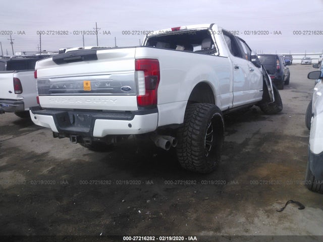 Ford F-250 Platinum 2017 1FT7W2BT9HEB16411 Image 4