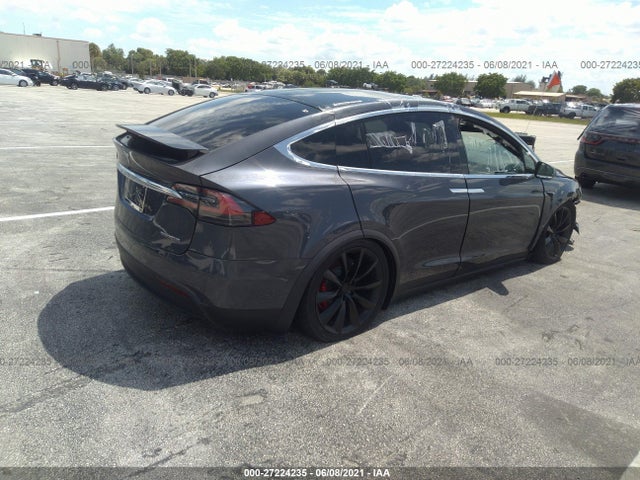 2019 Tesla Model X, VIN: 5YJXCDE44KF187823
