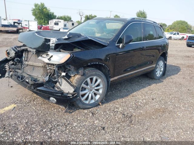 2012 VOLKSWAGEN TOUAREG WVGFK9BPXCD000289 Photo 1