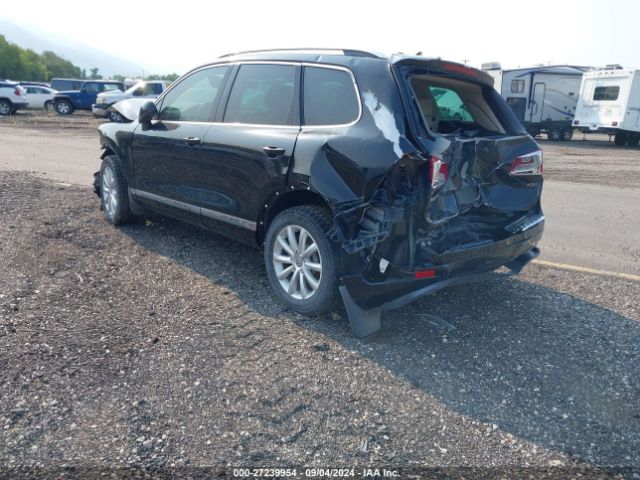 2012 VOLKSWAGEN TOUAREG WVGFK9BPXCD000289 Photo 2