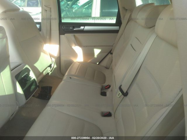 2012 VOLKSWAGEN TOUAREG WVGFK9BPXCD000289 Photo 7