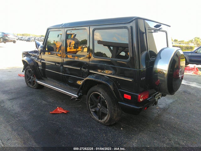 2014 MERCEDES-BENZ G 63 AMG VIN: WDCYC7DF1EX220743