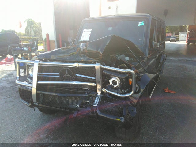 2014 MERCEDES-BENZ G 63 AMG VIN: WDCYC7DF1EX220743