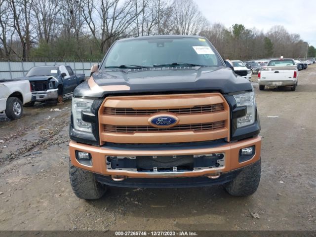 1FTEW1EF0GKD07481 Ford F-150 Lariat