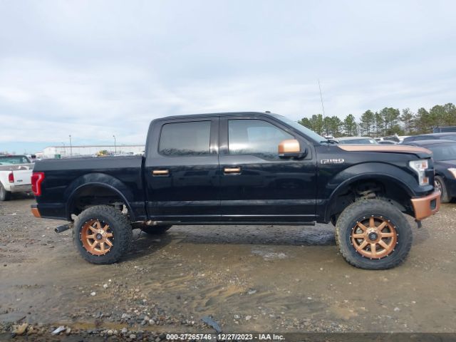 1FTEW1EF0GKD07481 Ford F-150 Lariat
