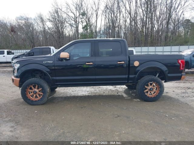 1FTEW1EF0GKD07481 Ford F-150 Lariat