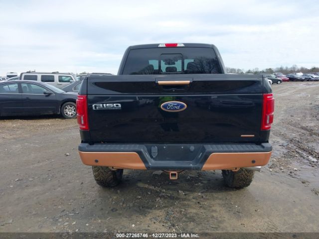 1FTEW1EF0GKD07481 Ford F-150 Lariat