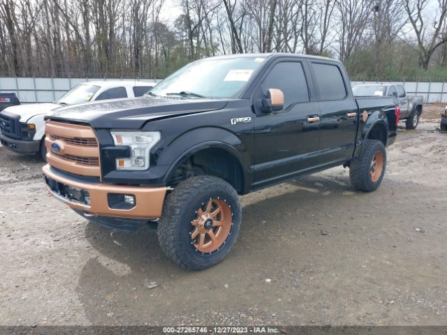 1FTEW1EF0GKD07481 Ford F-150 Lariat
