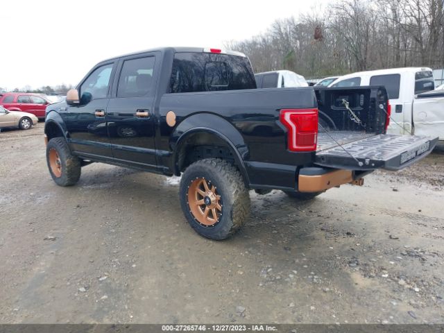 1FTEW1EF0GKD07481 Ford F-150 Lariat