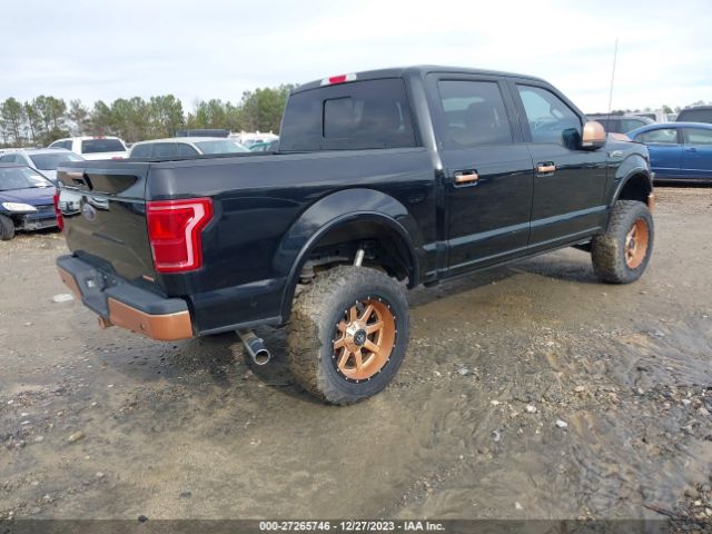 1FTEW1EF0GKD07481 Ford F-150 Lariat