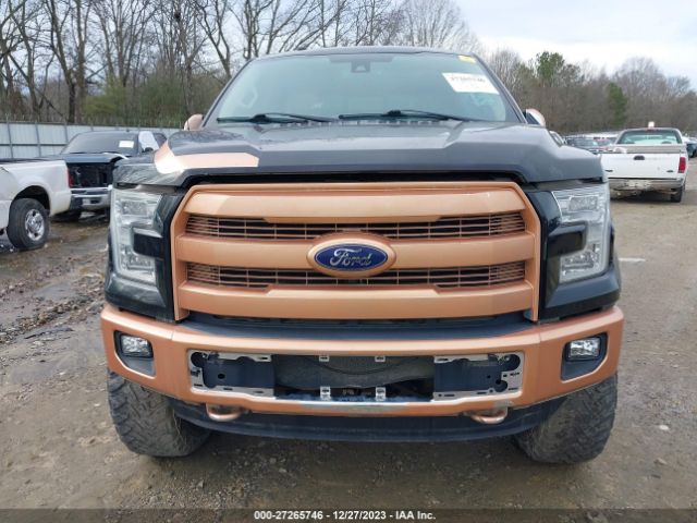 1FTEW1EF0GKD07481 Ford F-150 Lariat