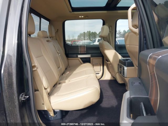 1FTEW1EF0GKD07481 Ford F-150 Lariat
