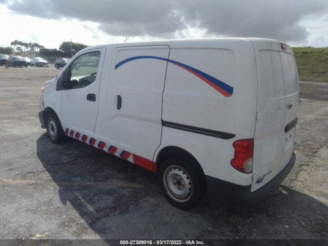3N63M0YN7FK726857 Chevrolet City Express 1ls
