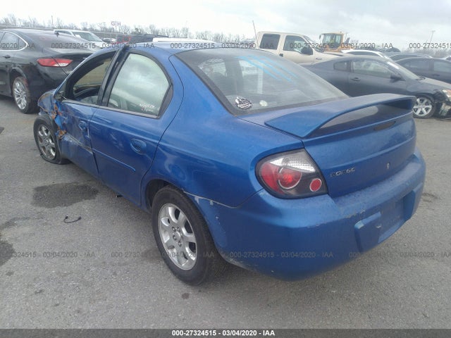 Продаж на аукціоні авто 2005 Dodge Neon Sxt, vin: 1B3ES56C65D249810, номер лоту: 27324515