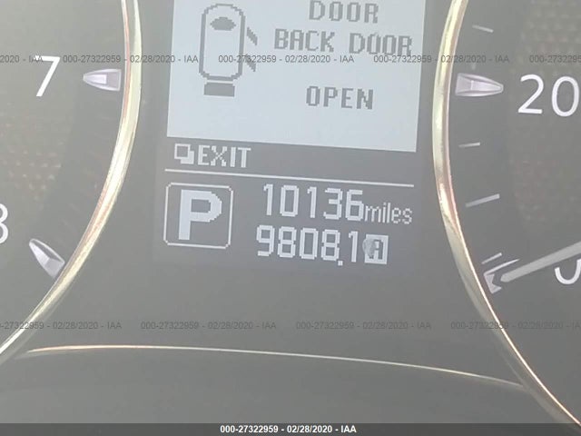 2019 Nissan Armada, VIN: JN8AY2ND5KX009022
